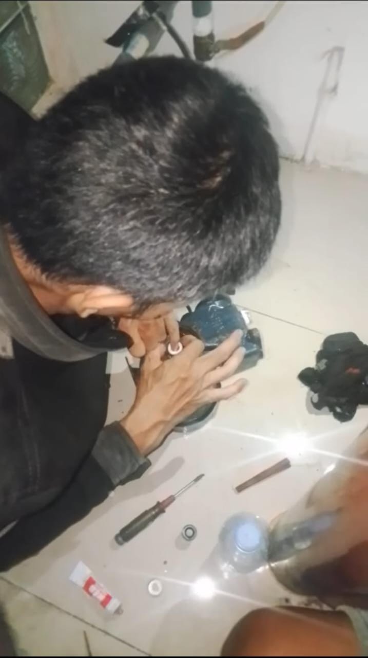 Dokumentasi Pekerjaan #7 – Deli Jasa